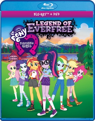 My Little Pony Equestria Girls: The Legend of Everfree - NEW