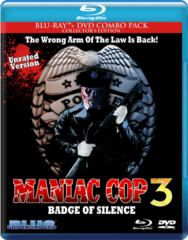 Maniac Cop 3: Badge Of Silence - USED