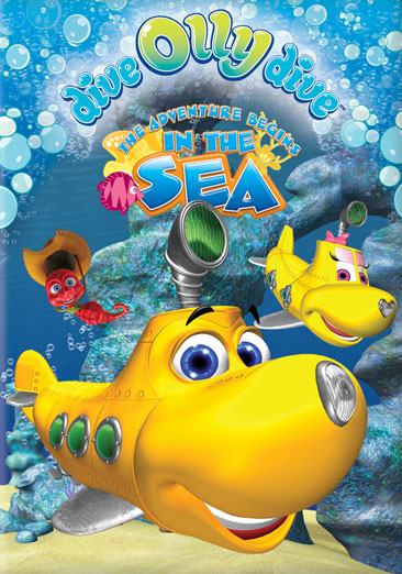 Dive Olly Dive: The Adventure Begins in the Sea - USED