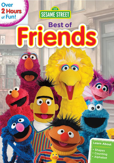 Sesame Street: Best of Friends - USED