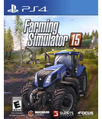 FARMING SIMULATOR 15 - Playstation 4 - USED