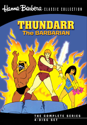 Thundarr The Barbarian: The Complete Series - USED