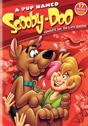 A Pup Named Scooby-Doo: Complete Seasons 2-4 - NEW