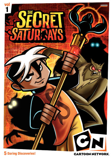 The Secret Saturdays: Volume 1 - NEW