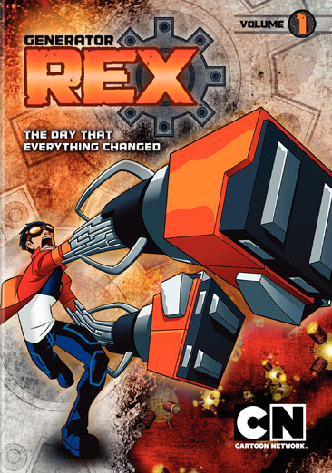 Generator Rex: Volume 1 - NEW