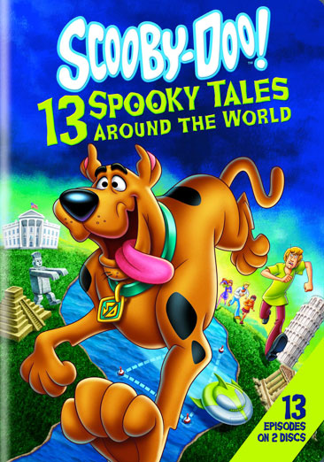 Scooby-Doo: 13 Spooky Tales Around the World - USED