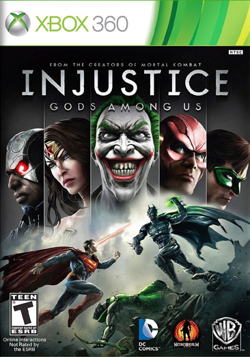 INJUSTICE:GODS AMONG US - Xbox 360 - USED