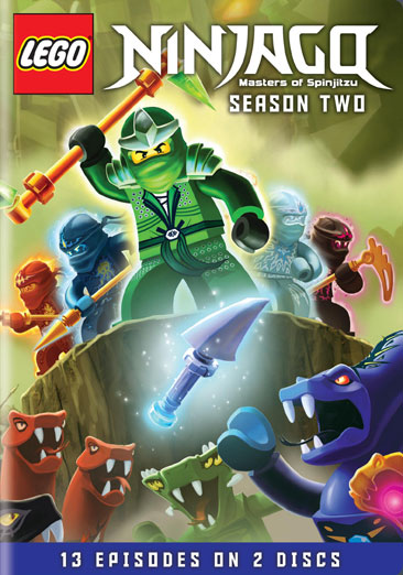 Lego Ninjago: Masters of Spinjitzu Season Two - USED
