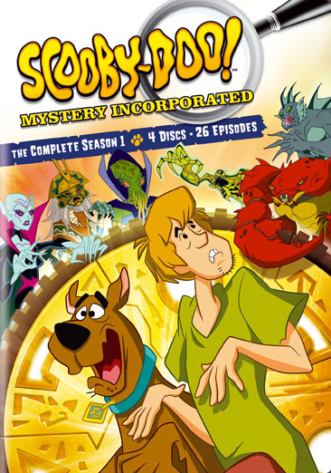 Scooby Doo Mystery Incorporated: The Complete Season One