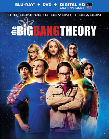 The Big Bang Theory: The Complete Seventh Season - USED