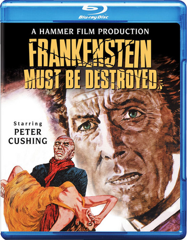 Frankenstein Must Be Destroyed - NEW