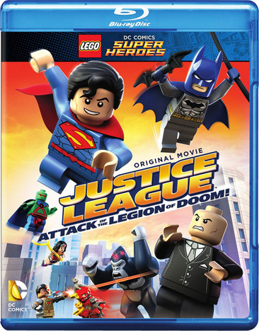 Lego DC Super Heroes: Justice League Attack of the Legion of Doom! - USED