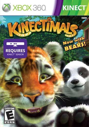 KINECTIMALS WITH BEARS - Xbox 360 - USED