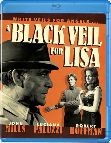 A Black Veil for Lisa - USED