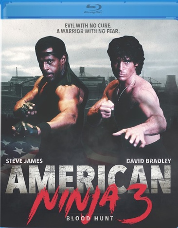 American Ninja 3: Blood Hunt - NEW