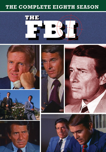 The FBI: The Complete Eight Season - USED