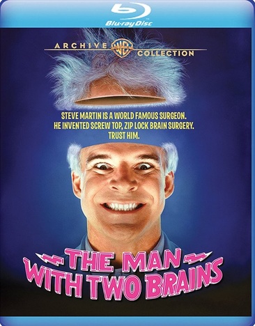 The Man with Two Brains - NEW