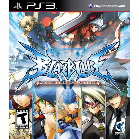 Blazblue: Continuum Shift - Playstation 3 - USED
