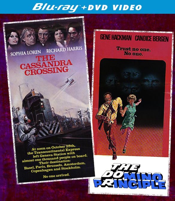 The Cassandra Crossing / The Domino Principle - NEW