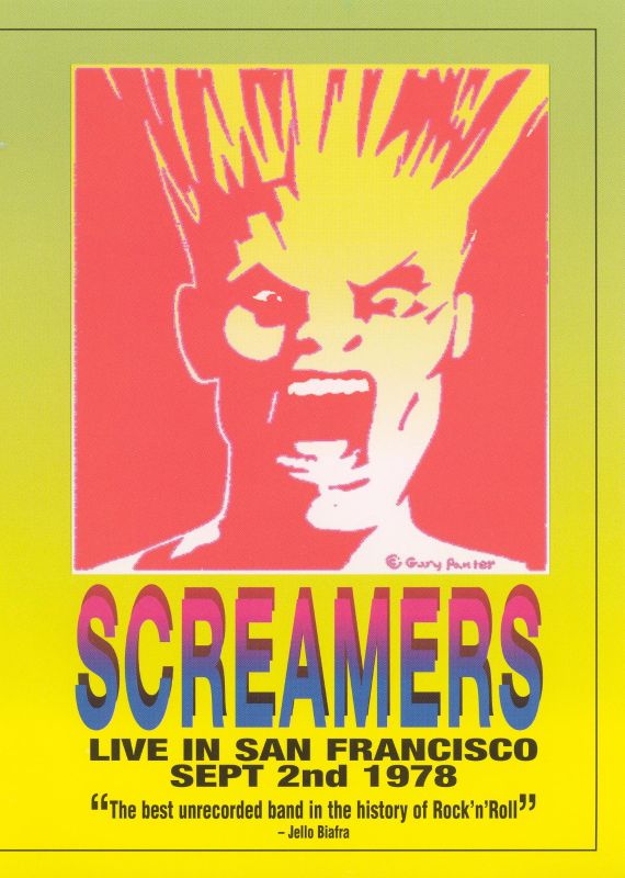 Screamers: Live in San Francisco 1978 - NEW