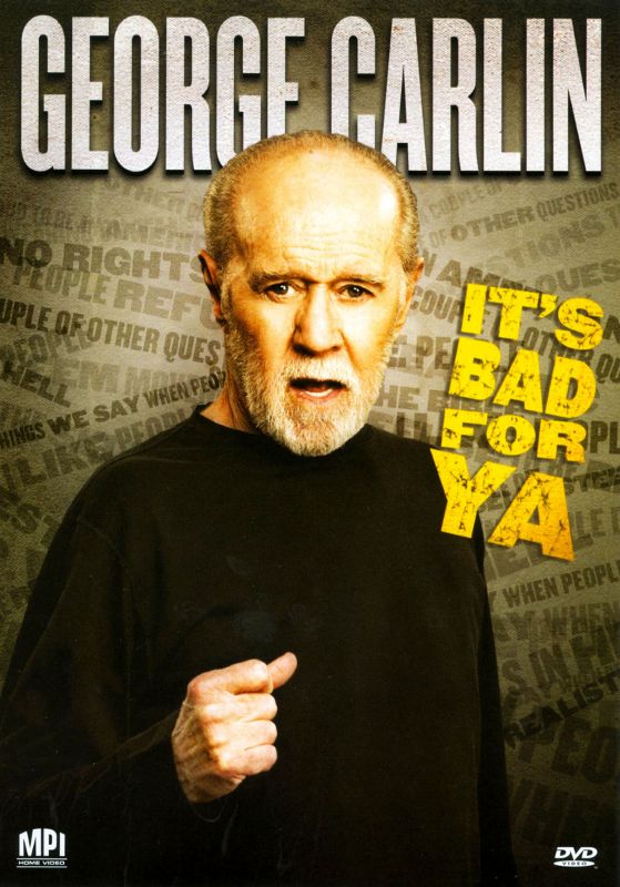 George Carlin: It's Bad For Ya - USED