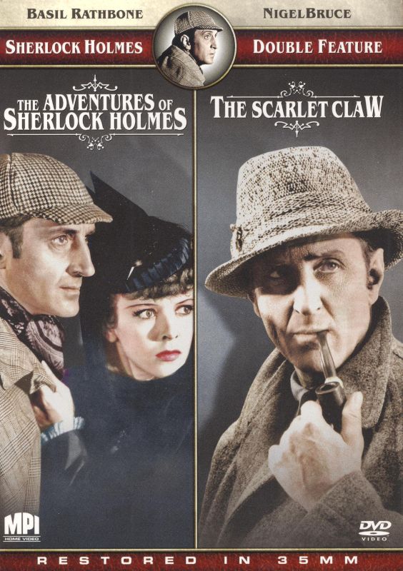 Sherlock Holmes: Adventures of Sherlock Holmes / Scarlet Claw - NEW