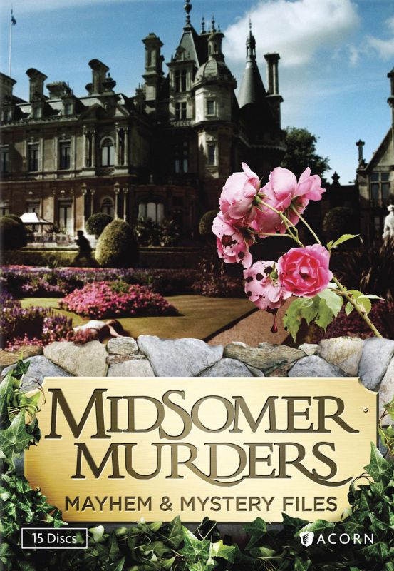 Midsomer Murders: Mayhem & Mystery Files - USED