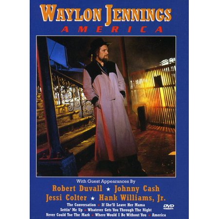 Waylon Jennings: America - NEW