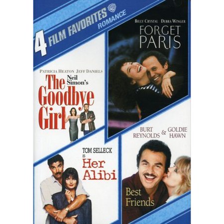 4 Film Favorites: Romance - USED
