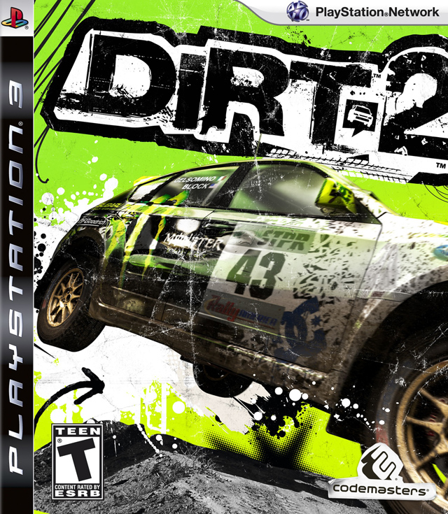 DIRT 2 - Playstation 3 - USED