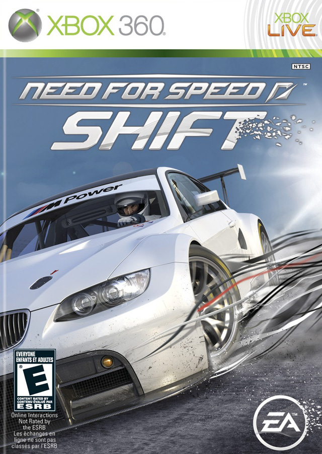 NEED FOR SPEED SHIFT - Xbox 360 - USED