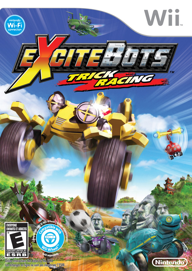 EXCITEBOTS TRICK RACING - Nintendo Wii Wii - USED