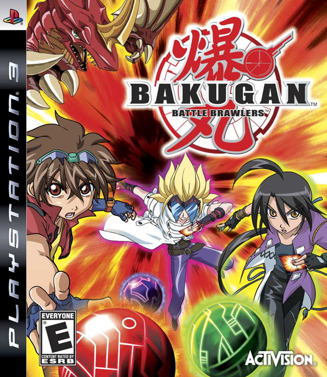 BAKUGAN - Playstation 3 - USED