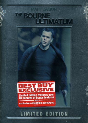 BOURNE ULTIMATUM:LTD STEEL - USED