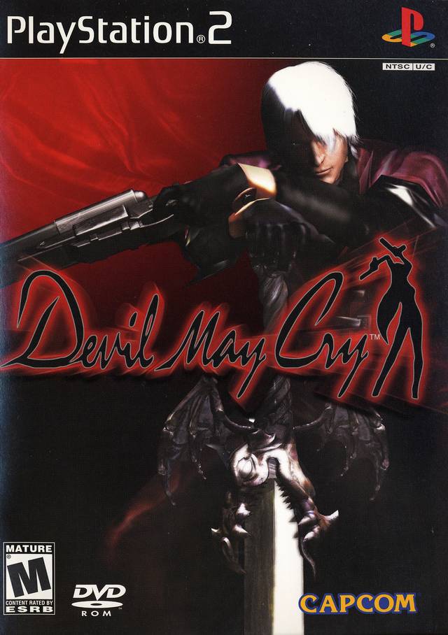 DEVIL MAY CRY - Playstation 2 - USED