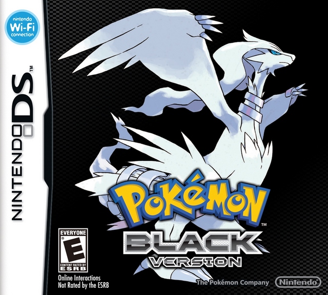 POKEMON:BLACK - Nintendo DS - USED