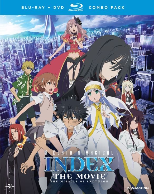 A Certain Magical Index: The Movie - The Miracle of Endymion - USED