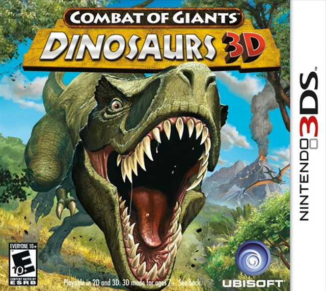 COMBAT OF GIANTS DINOSAURS 3D - Nintendo 3DS - USED