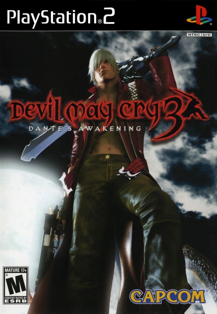 DEVIL MAY CRY 3 - Playstation 2 - USED