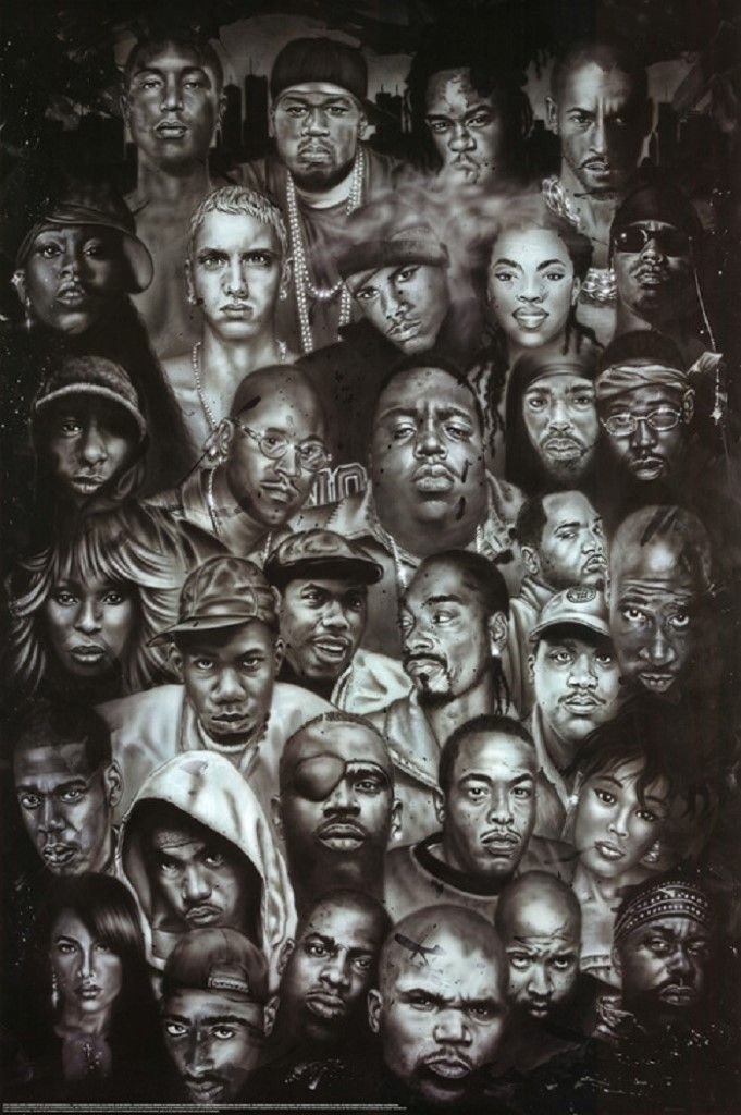 Legends of Rap and Hip Hop - NEW