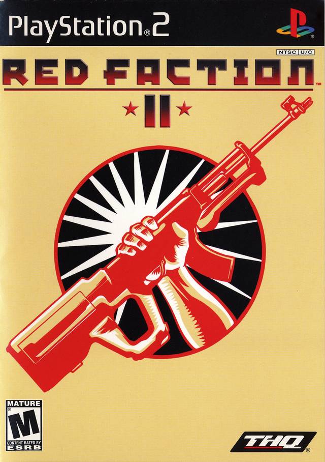 RED FACTION II - Playstation 2 - USED