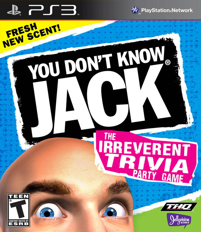YOU DONT KNOW JACK - Playstation 3 - USED
