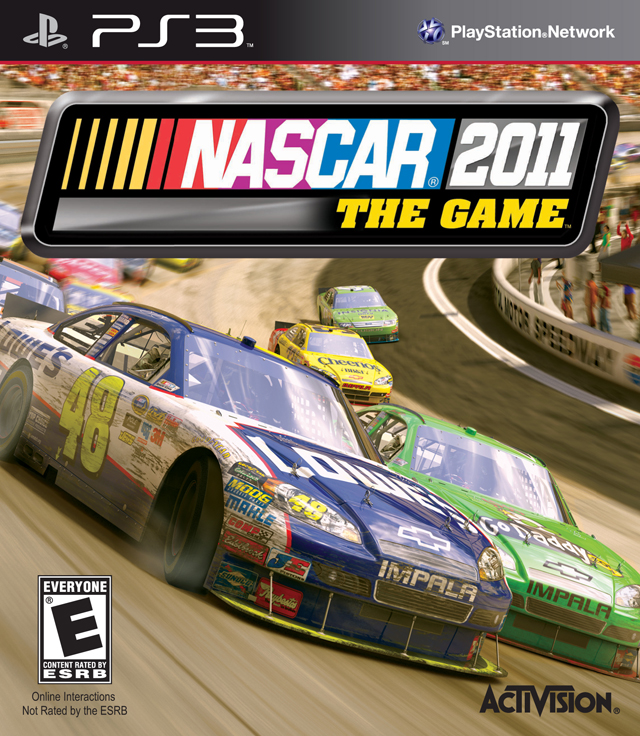 NASCAR 11 - Playstation 3 - USED