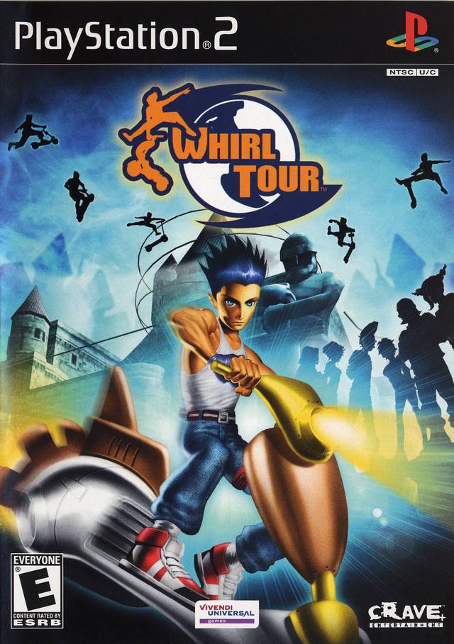 WHIRL TOUR - Playstation 2 - USED