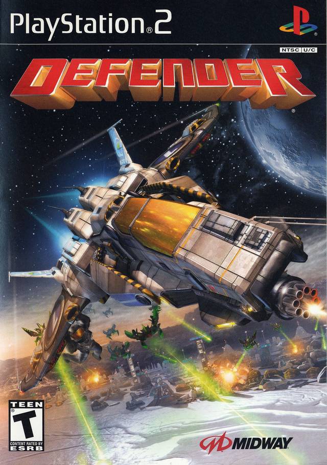 DEFENDER - Playstation 2 - USED