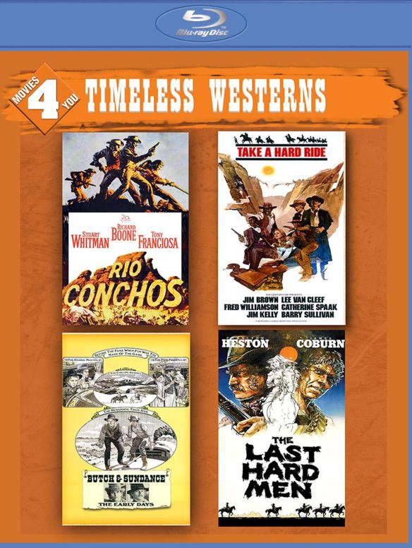 Movies 4 You: Timeless Western Classics - NEW