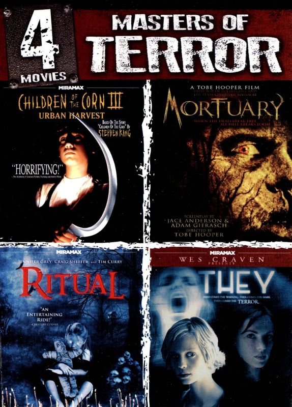 Masters of Terror Volume 4 - USED