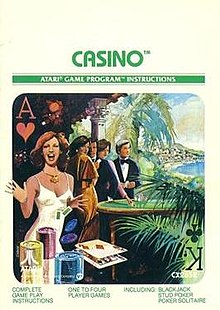 CASINO - Atari 2600 - USED