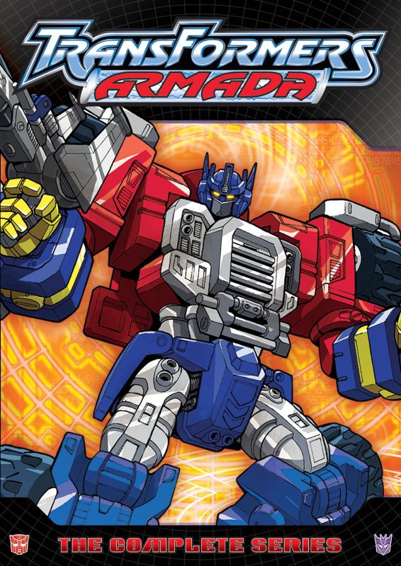 Transformers Armada: The Complete Series - USED