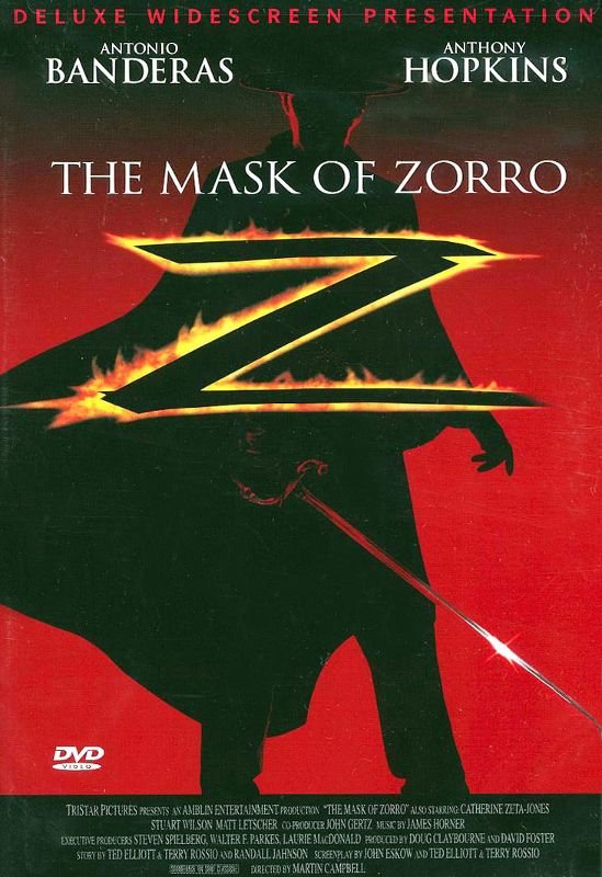 MASK OF ZORRO - USED
